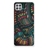 Samsung Galaxy A22 5G TPU bumper Aztec