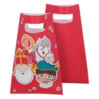 Boland Uitdeelzakjes sinterklaas, 10st. Boland Uitdeelzakjes sinterklaas, 10st.