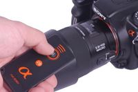 Infrarood camera-afstandsbediening voor Sony camera's - thumbnail