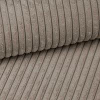 Poso 3 - Ribstof Licht Taupe