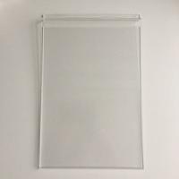 Acryl-showkaarthouder 210x300 slatwall