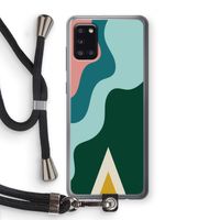 Noor B: Samsung Galaxy A31 Transparant Hoesje met koord