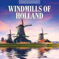 Windmills of Holland Kalender 2026
