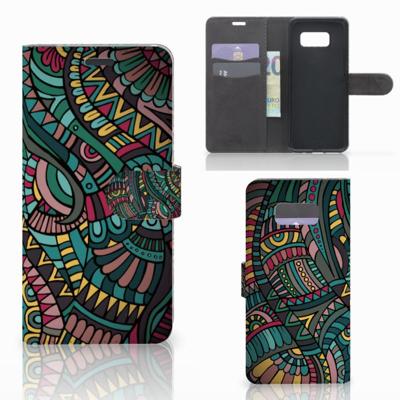 Samsung Galaxy S8 Plus | Telefoon Hoesje | Aztec