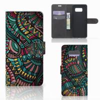 Samsung Galaxy S8 Plus | Telefoon Hoesje | Aztec