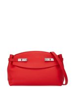 Ferragamo pochette Hug en cuir - Rouge