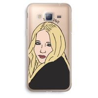 Mary Kate: Samsung Galaxy J3 (2016) Transparant Hoesje