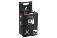 Eltin 20x1.95 Schrader Binnenband Zwart Eltin 20x1.95 Schrader Binnenband Zwart