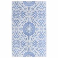 VidaXL Buitenkleed arakil 190x290 cm pp babyblauw