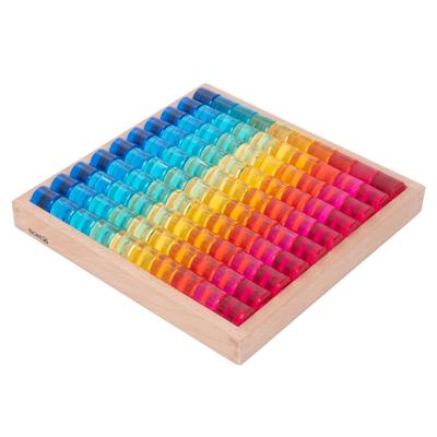 Tickit Gem Cylinders 100 stuks