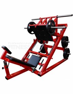 FP Equipment Leg Press Machine 3D