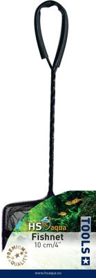 Visnet fijn zwart 10 cm/4 inch - Smulders