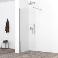 Wiesbaden Slim Inloopdouche 60x200 cm - Helder Veiligheidsglas met Nano Coating