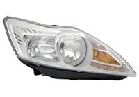 Koplamp rechts met knipperlicht H1+H7 Aluminium +Elinks Mot. 1866962