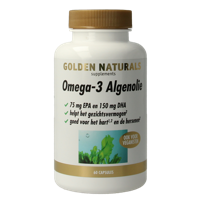 Omega 3 algenolie liquid capsules 60 Capsules