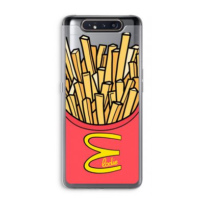 McElodie: Samsung Galaxy A80 Transparant Hoesje
