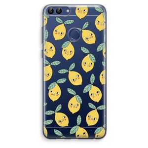 Citroenen: Huawei P Smart (2018) Transparant Hoesje