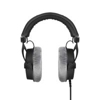 Beyerdynamic DT 990 PRO Hoofdtelefoons Bedraad Hoofdband Muziek Zwart, Grijs