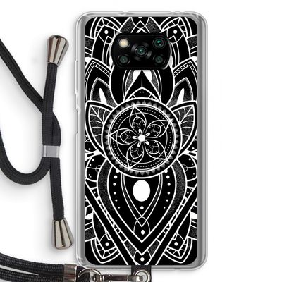 It's Complicated: Xiaomi Poco X3 Pro Transparant Hoesje met koord