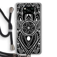 It's Complicated: Xiaomi Poco X3 Pro Transparant Hoesje met koord