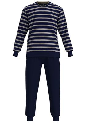Gotzburg interlock pyjama blauw