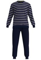 Gotzburg interlock pyjama blauw