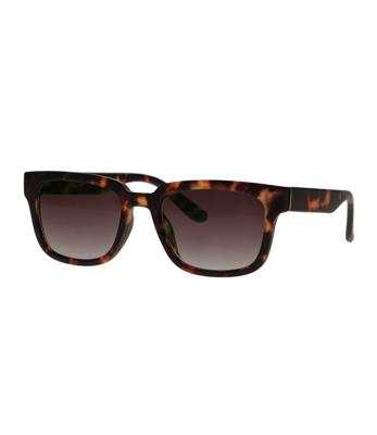 Spectrum zonnebril tortoise bruin glas unisex