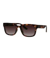Spectrum zonnebril tortoise bruin glas unisex