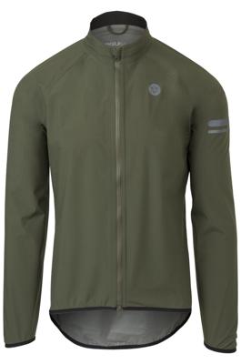 AGU Regenjas Essential Heren - Groen - S - Waterdicht
