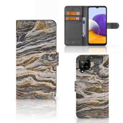 Samsung Galaxy A22 4G | M22 | Bookcase | Steen
