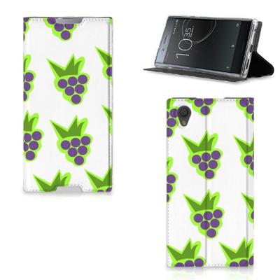 Sony Xperia L1 | Flip Style Cover | Druiven