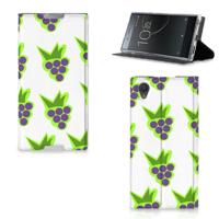 Sony Xperia L1 | Flip Style Cover | Druiven