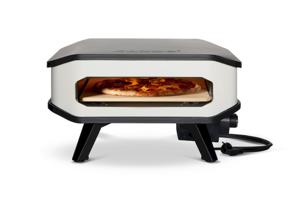 Cozze Elektrische pizzaoven 13&apos;&apos; met pizzasteen 2200W zwart