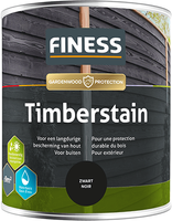 finess timberstain ral 9005 2.5 ltr - thumbnail