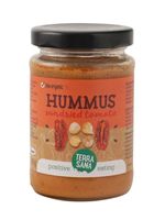 Hummus spread zongedroogde tomaat bio - thumbnail