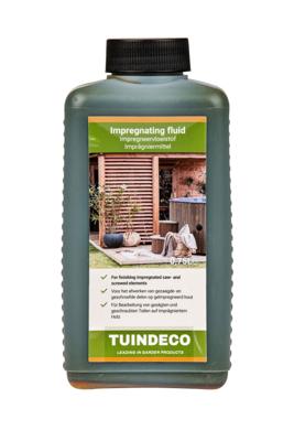 Impregneervloeistof honing geel 0,75 liter Tuindeco - Tuindeco