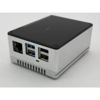Radxa RockPi_GH_PROLP_SV SBC-behuizing Geschikt voor serie: Rock Pi Zilver