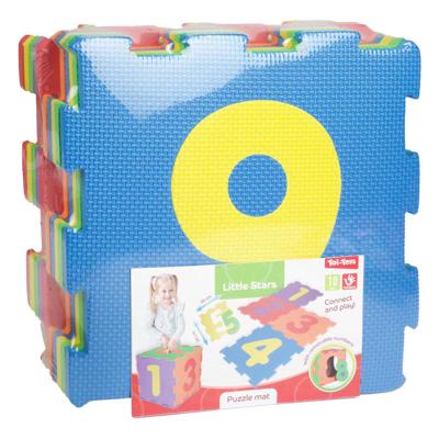 Toi-Toys Foam speelmat met cijfers, 10st.