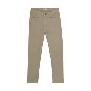 Daily7 Zomer broek jongens - khaki groen - skinny fit - twill