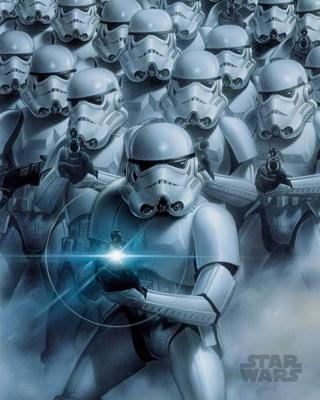 Poster Star Wars Stormtroopers 40x50cm