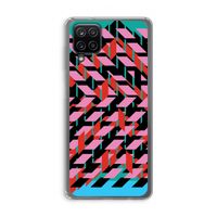 Skew Blush 2: Samsung Galaxy A12 Transparant Hoesje
