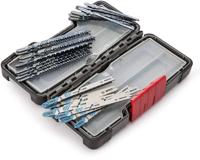 Bosch Professional Decoupeerzaagbladenset 30-delig voor Hout en Metaal in ToughBox - 2607010903