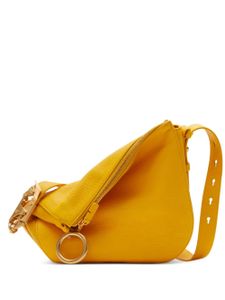 Burberry sac porté épaule Tasche à fermeture zippée - Jaune