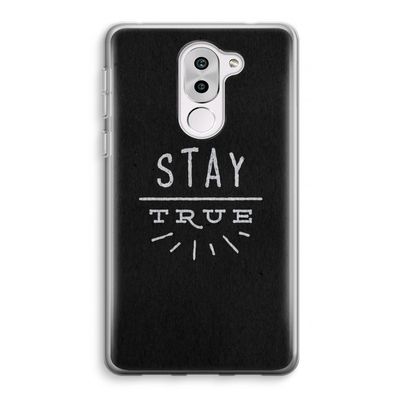 Stay true: Honor 6X Transparant Hoesje