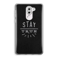 Stay true: Honor 6X Transparant Hoesje