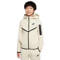 Nike Tech Fleece Sportswear Vest Kids Gebroken Wit Zwart