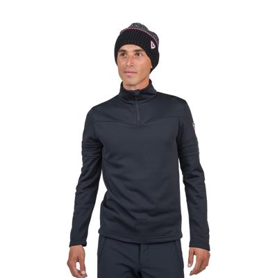 Rossignol Ski pulli + Rits Skipully Heren M