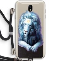 Child Of Light: Samsung Galaxy J7 (2017) Transparant Hoesje met koord