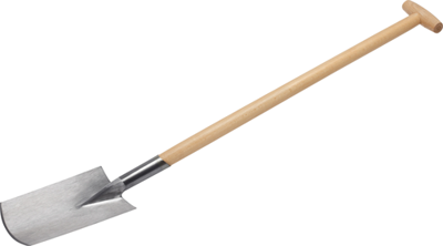 Meister tuinspade gepolijst 1100mm - wu9880000