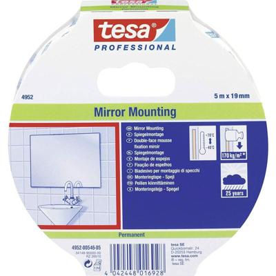 Plakband TESA Dubbelzijdig 19 mm x 5 m